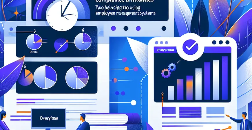 加班管理难合规？员工管理系统的 2 个平衡方法